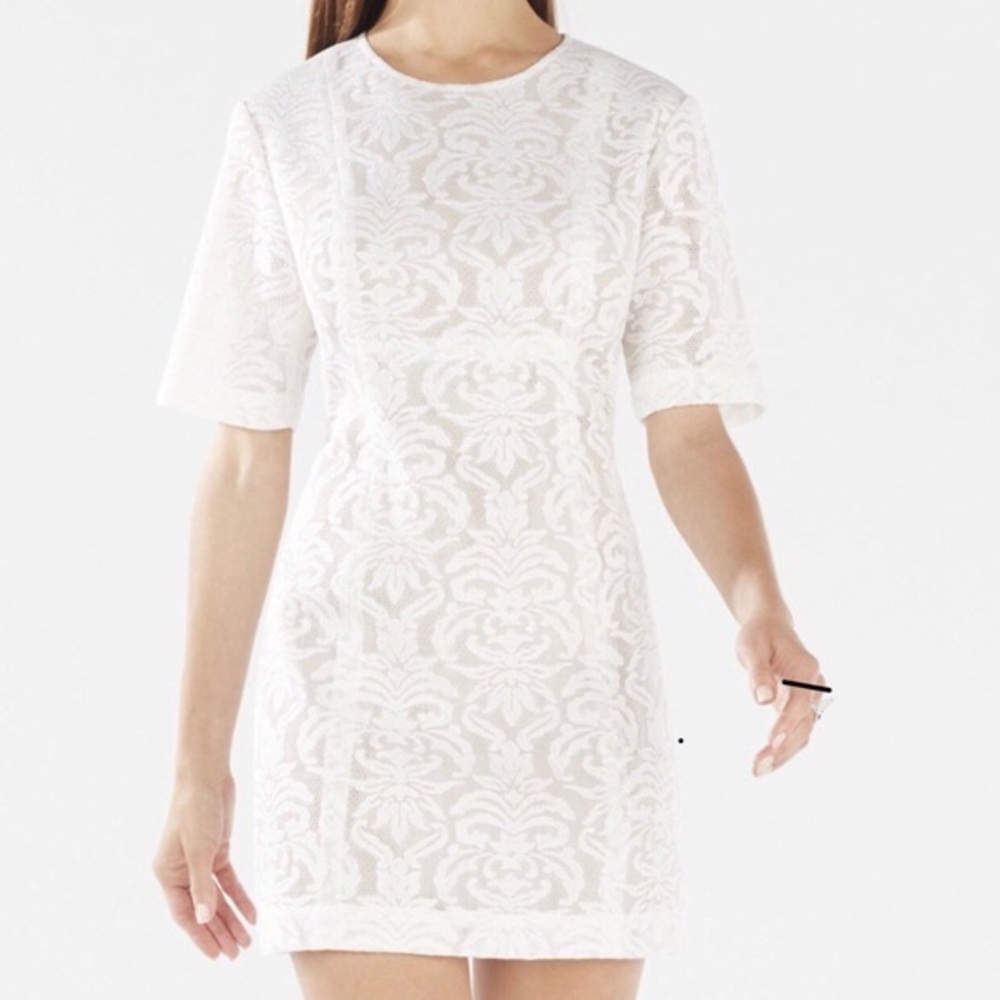 BCBG Ceara Wide Sleeve Dress